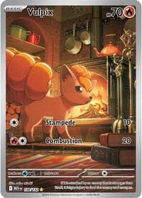 Vulpix - 138/132 Illustration Rare NM