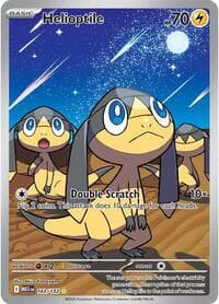 Helioptile - 143/132 Illustration Rare