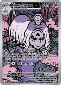 Houndstone - 145/132 Illustration Rare NM