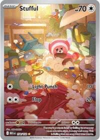 Stufful - 154/132 Illustration Rare NM