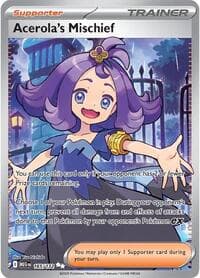 Acerola's Mischief - 165/132 Ultra Rare NM