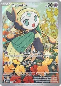 Meloetta - 026 MEP Illustration Rare