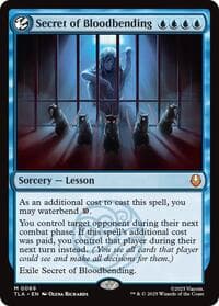Secret of Bloodbending TLA 69 M
