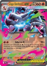Mega Charizard X ex - 013/094 Double Rare NM