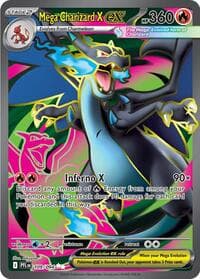 Mega Charizard X ex - 109/094 Ultra Rare