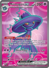 Mismagius ex - 112/094 Ultra Rare NM