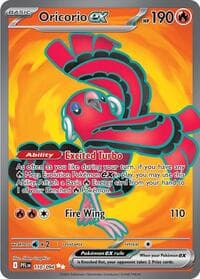 Oricorio ex - 110/094 Ultra Rare NM