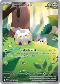 Togedemaru - 104/094 Illustration Rare