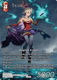 Terra (Full Art) 28 27-014H Hero