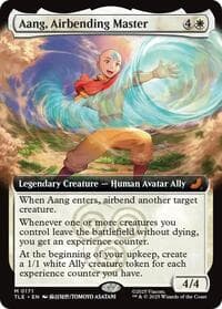 Aang, Airbending Master (Extended Art) 171