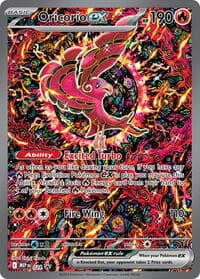 Oricorio ex - 024 Promo NM