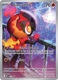 Charcadet - 022 Promo NM