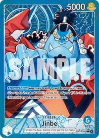 Jinbe - OP14-040 (Alternate Art) NM