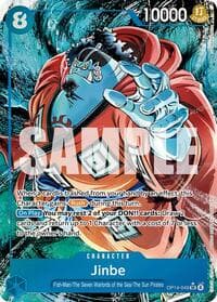 Jinbe - OP14-049 (Alternate Art) SR NM