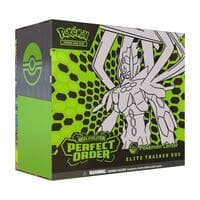 Pokemon TCG: Mega Evolution-Perfect Order Pokemon Center Elite Trainer Box | PO PKC ETB | Exclusive Tyrunt Promo | 11 Booster Packs