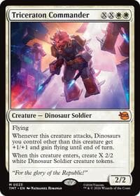 Triceraton Commander TMT 25