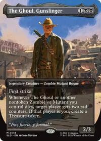 The Ghoul, Gunslinger 2448 M