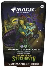 Magic: The Gathering Secrets of Strixhaven Commander Deck