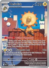 Heliolisk - 229/217 Illustration Rare NM