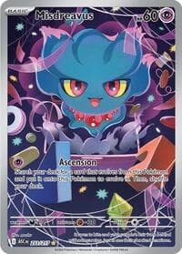 Misdreavus - 233/217 Illustration Rare