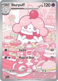 Slurpuff - 236/217 Illustration Rare NM
