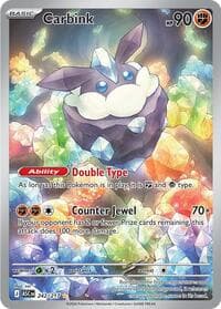 Carbink - 242/217 Illustration Rare
