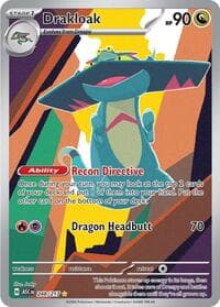 Drakloak - 248/217 Illustration Rare NM