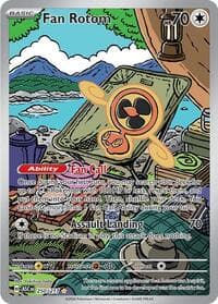 Fan Rotom - 250/217 Illustration Rare NM