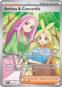 Anthea & Concordia - 254/217 Ultra Rare NM