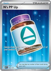 N's PP Up - 262/217 Ultra Rare NM