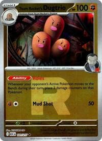 Team Rocket's Dugtrio - 101/217 (Team Rocket) Uncommon