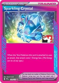 Sparkling Crystal - 129/131 ACE SPEC Rare