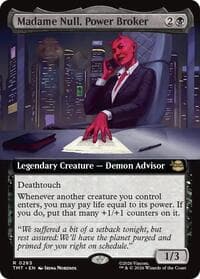 Madame Null, Power Broker (Extended Art) 265