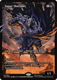 Super Shredder (Showcase) 285 M NM