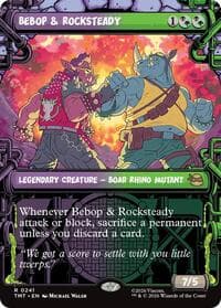 Bebop & Rocksteady (Showcase) 241