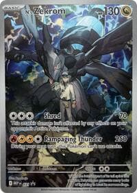 N's Zekrom - 031 Promo NM
