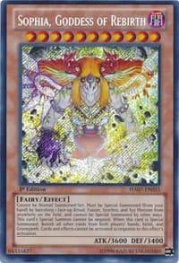 Sophia, Goddess of Rebirth HA07-EN055 Secret Rare NM