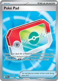 Poke Pad - 113/088 Ultra Rare NM