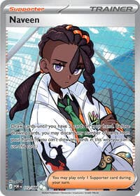 Naveen - 112/088 Ultra Rare NM