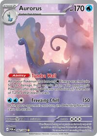 Aurorus - 092/088 Illustration Rare NM