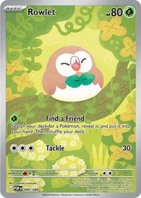 Rowlet - 090/088 Illustration Rare