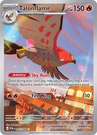 Talonflame - 091/088 POR Illustration Rare