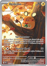 Dedenne - 093/088 Illustration Rare NM