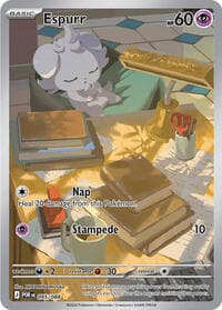 Espurr - 095/088 Illustration Rare NM