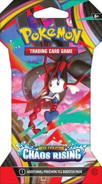Pokemon TCG: Mega Evolution Chaos Rising Sleeved Booster