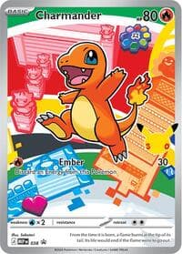 Charmander MEP 38 promo