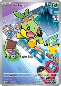 Turtwig - 040 Promo NM