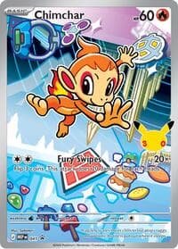 Chimchar - 041 Promo