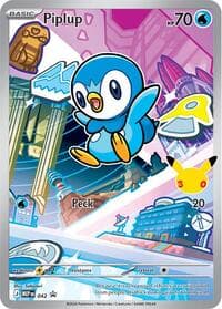 Piplup - 042 Promo NM