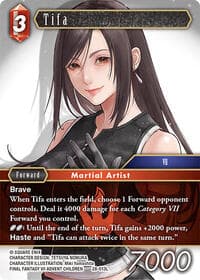 Tifa 28-013L Legend